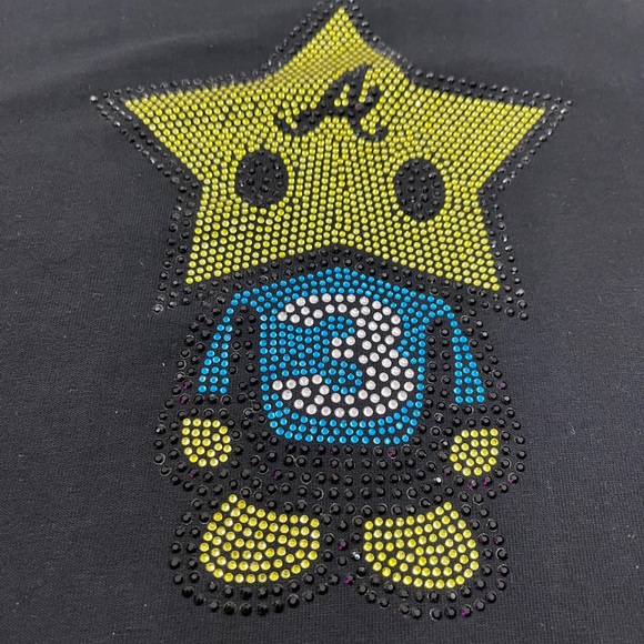 SUKAMII "FRIENDS & FAMILY" Swavorski Complexcon Exclusive T Shirt - Picture 3 of 7